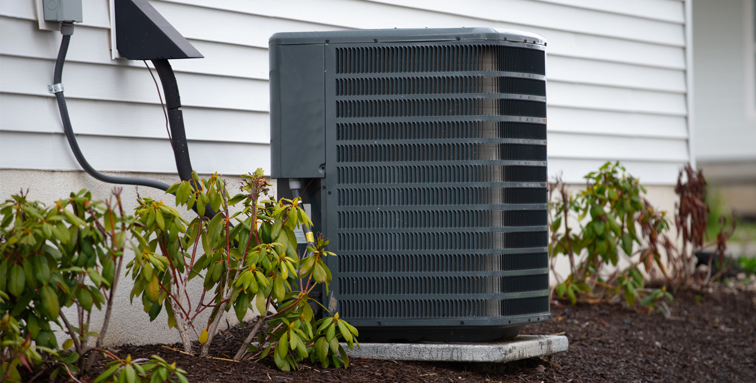 Residential air conditioning unit