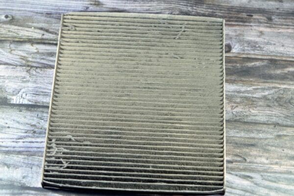 dirty air conditioner filter