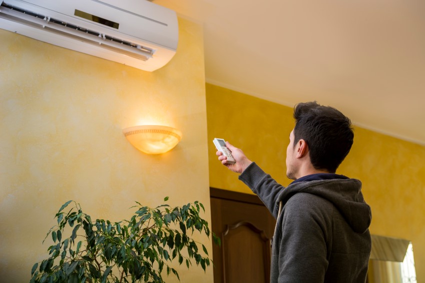 Papillion homeowner trying to fix heater