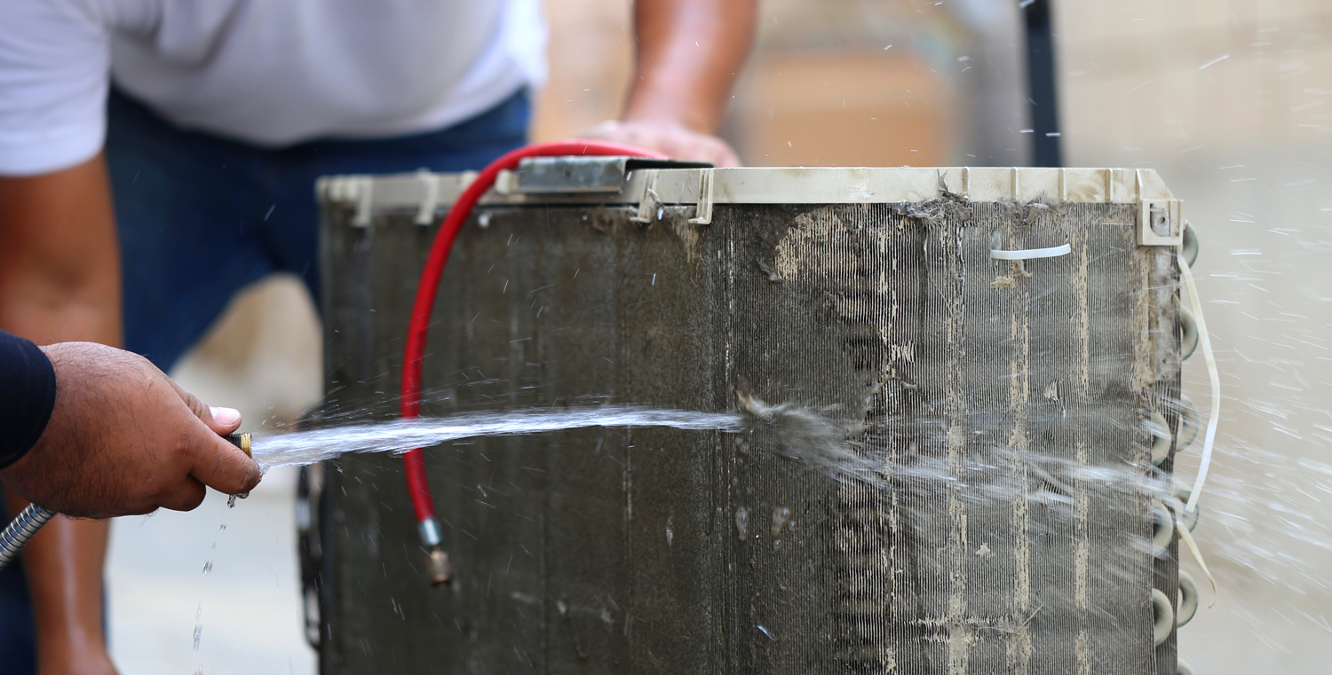 Air conditioner cleaning service