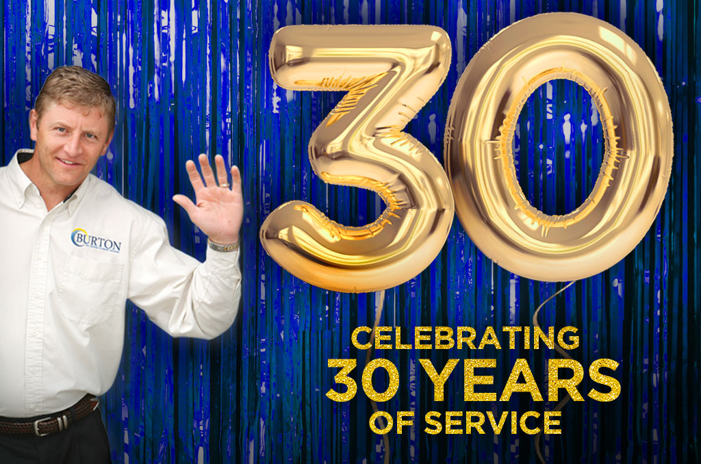 Celebrating 30 Years Of Service