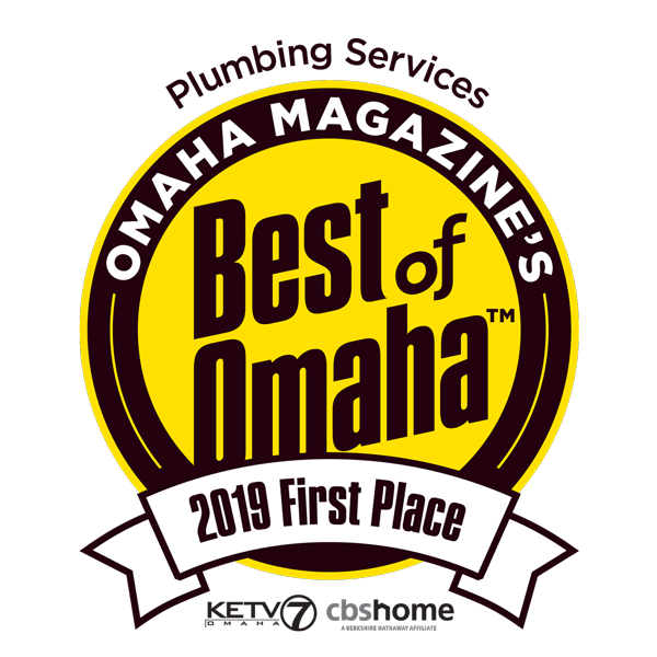 Best of Omaha 2019 Plumbing Services First Place