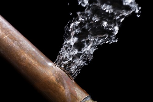 What is considered a plumbing emergency?