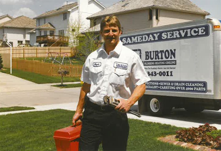 Celebrating 30 Years of Service Burton A C Heating and Plumbing