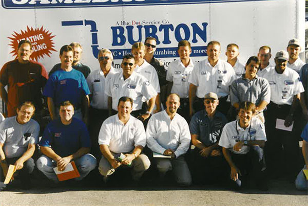 Celebrating 30 Years of Service Burton A C Heating and Plumbing