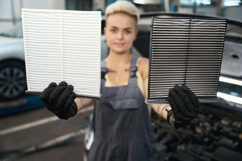 replacing hvac air filters