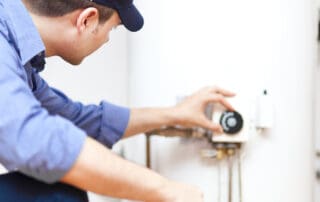 In an emergency, shut off your water heater!