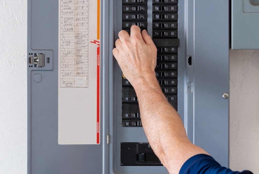 Burton works with Various Types of Circuit Breakers in Omaha, NE