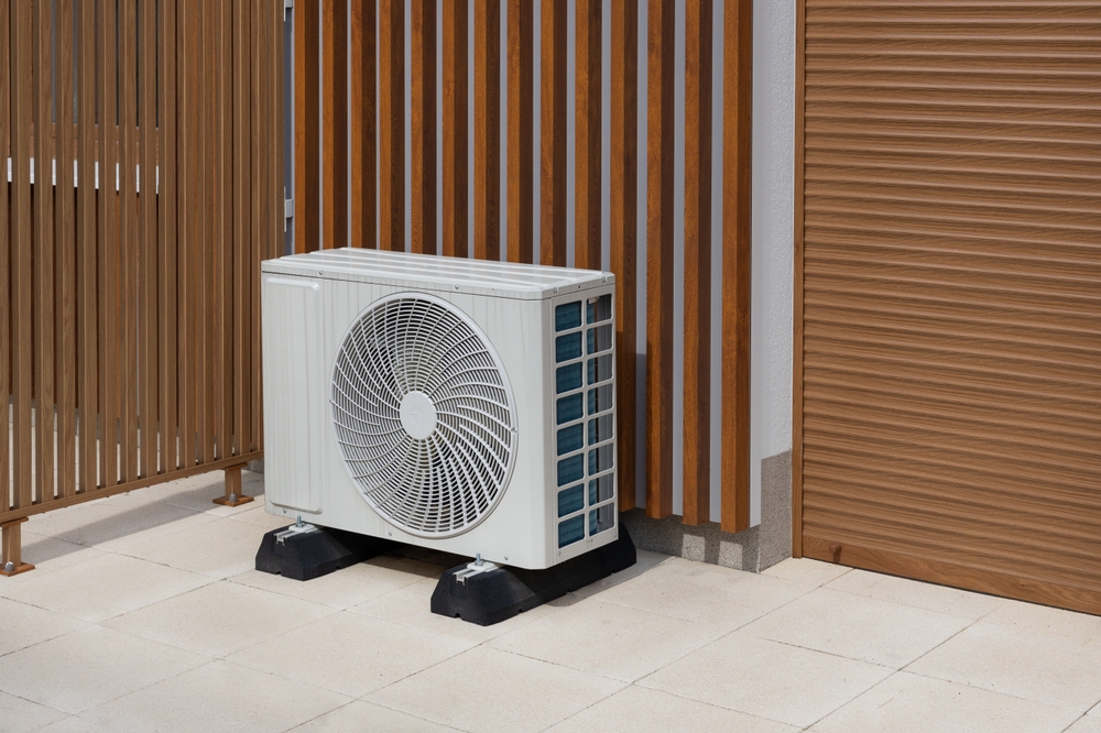 Ducted Air-Source Heat Pump